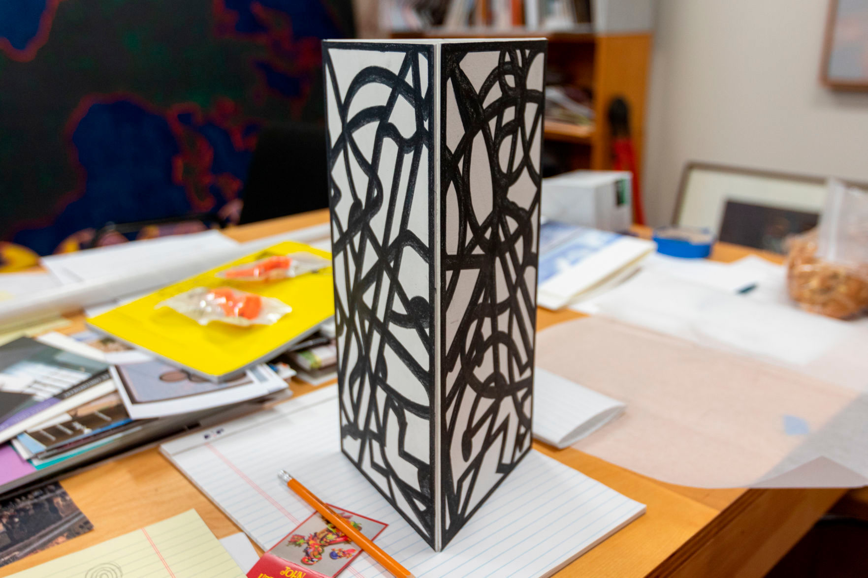 Business sculpture to be completed, installed before fall semester